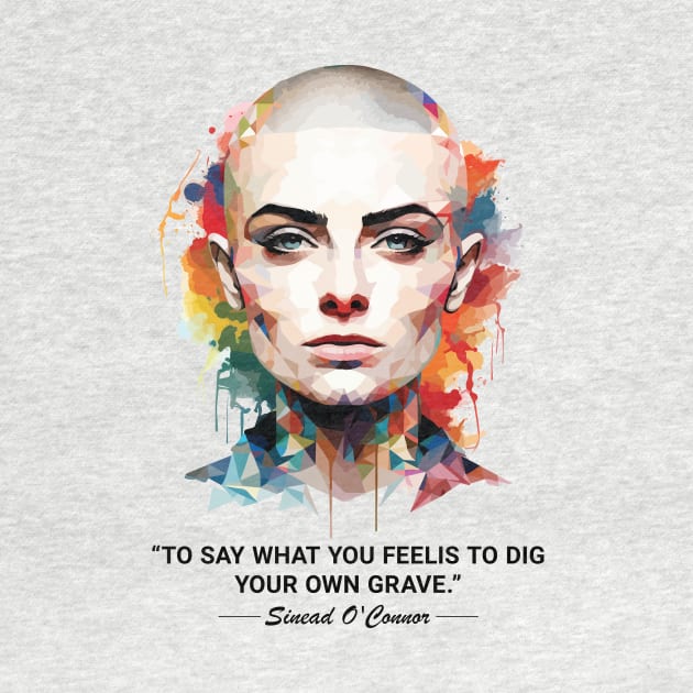 Sinead O'Connor by vectrus